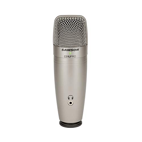 Image of Samson C01U Pro - USB Studio Condenser Microphone