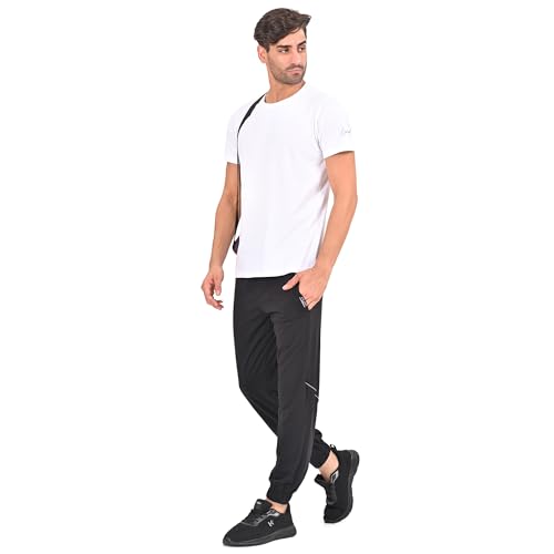 Image of Pepe Jeans Men's Mid Rise Track Pant Combo | 100% Cotton Superior Comfort For All Day Lounge Wear