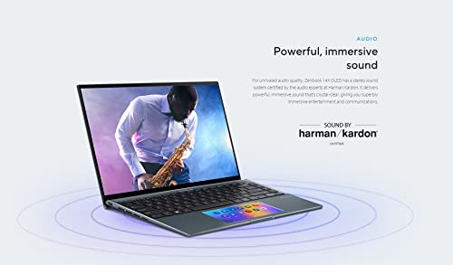 ASUS-Zenbook-14X-14-1610-OLED-28K-2880-x-1800-Touch-Laptop-Core-i7-1165G7-NVIDIA-GeForce-MX450-Win11-Pro-550-nits-100-DCI-P3-Pantone-Backlit-KB-Harman-Kardon-whdmi-16GB-RAM-2TB-PCIe-SSD