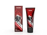 Titan Max Extra Large Strength Enlargement Gel for Man – Men's Power Massage Cream for Increase Size, Huge Thickness, Strength and Prolonged Performance (Titan Max)