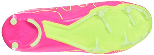 Foto von Nike Herren Zoom Superfly 9 Academy FG/MG Fussballschuh, PINK Blast/Volt-Gridiron, 44 EU
