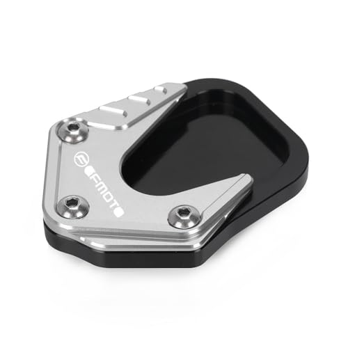 Plaque béquille moto CFMOTO 700MT support latéral extension élargisseur pad