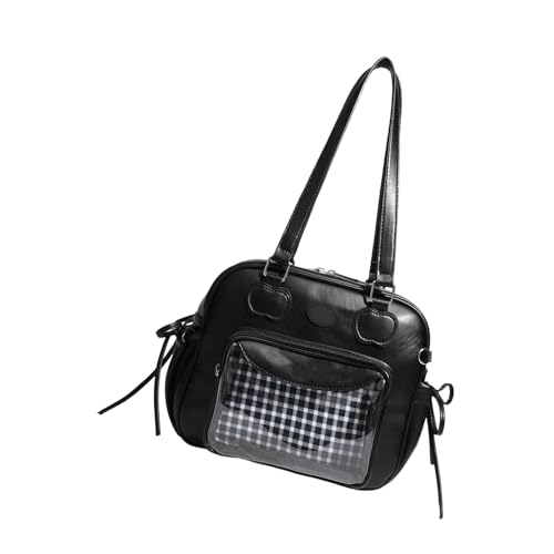 Sac à bandoulière transparent pour les cours et les sorties
