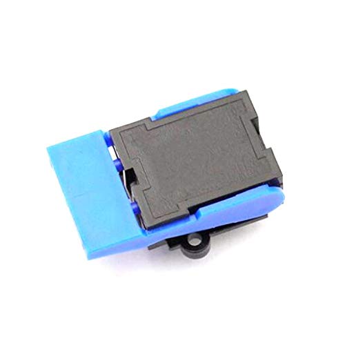 5pcs Telephone Hook Switch Telephone Spring Switch 6 pins Silver Contact Switch