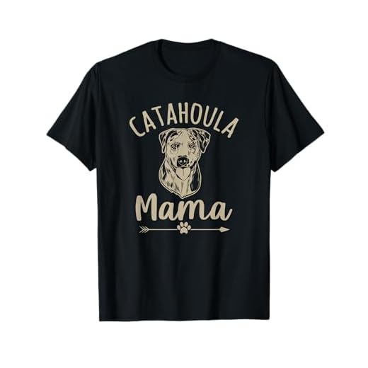 Catahoula Mama Cute Catahoula Leopard Dog Lover T-Shirt