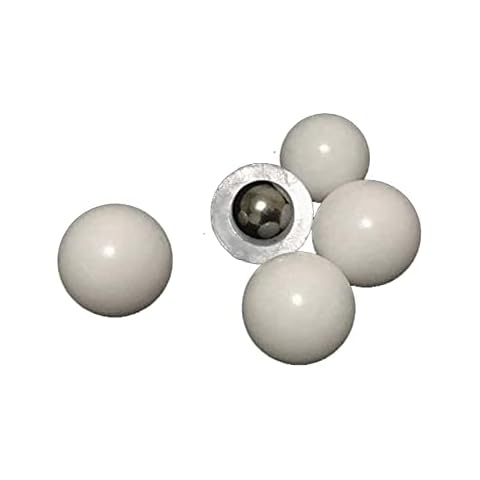 100 Count X 0.43 Cal. 2 Grams Each PVC/Steel Riot Balls Self Defense Less Lethal Practice Paintball Cover