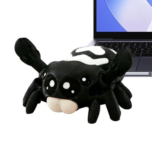 Portanotas magnético – Decoración de mesa araña magnética – Accesorio de escritorio – Soporte de notas | Para hogar, oficina, cocina, escuela y estudiantes, profesores independientes
