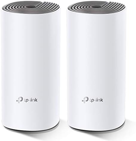 Roteador Wireless TP-Link Deco E4, AC1200, 1200 mbps, 2 pcs