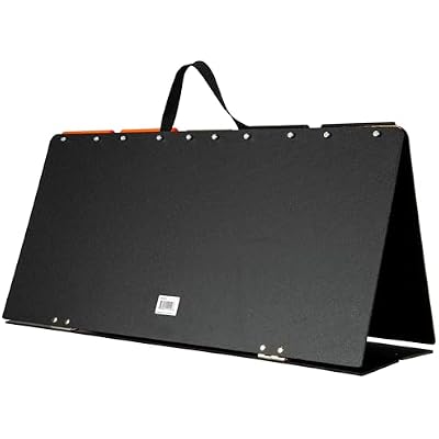 Champro Deluxe Flip-A Score (Black/Orange, 9-Inch)