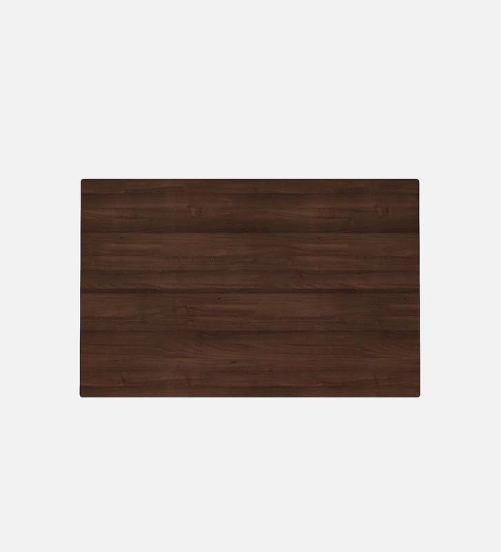 Image of Mintwud Pepperfry Sheesham Wood Dining Table with Cushion Chairs Wooden Dining Table Set for Living Room Home Dining Room Furniture Dinner Table Set (Dark Cappuccino-Finish, 6 Seater)
