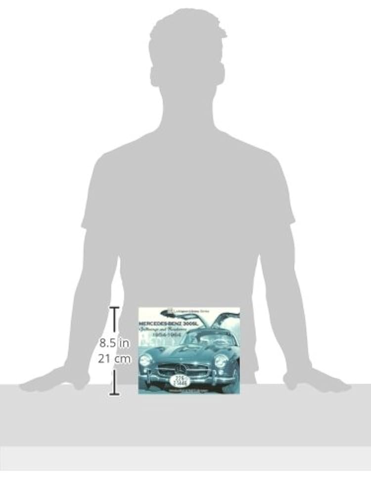 洋書 Mercedes-Benz 300SL: History Mercedes-Benz 300SL: Gullwings and Roadsters 1954-1964