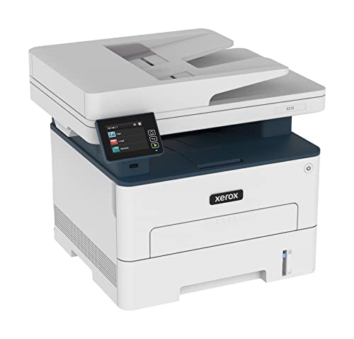 Xerox B235 Multifunction Printer, Print/Scan/Copy/Fax, Black And White Laser, Wireless, All In One #TOP1