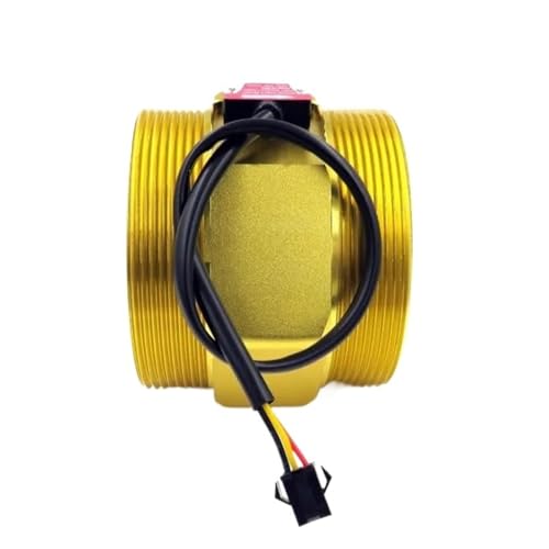 Flow Sensor Meter Digital Pipeline Water Flow DN80 Aluminum G 3 