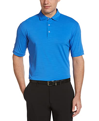 Callaway Men's Short Sleeve Tonal Polo Shirt