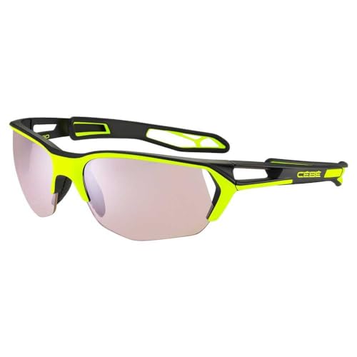 Cebe S'TRACK Ultimate L CS34503 Gafas de Sol, Adultos Unisex, Multicolor (Multicolor), Talla Única