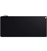 ROCCAT ゲーミングマウスパッド Sense AIMO XXL ウルトラワイド 大型 (900 x 400 x 3.5mm) イルミネーション ドイツデザイン 【日本正規代理店品】