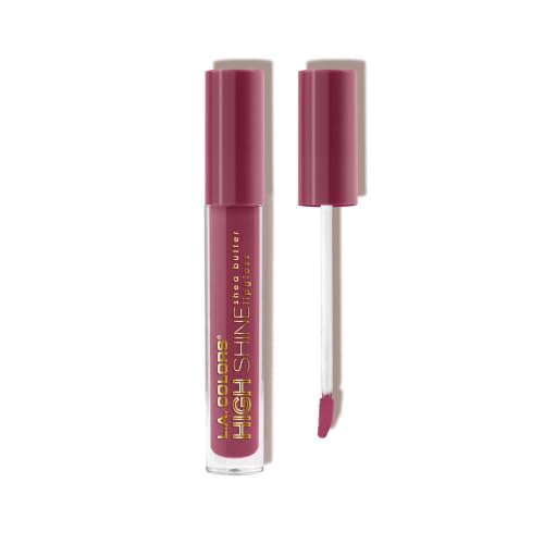 L.A. COLORS High Shine Lipgloss, Bohemian...