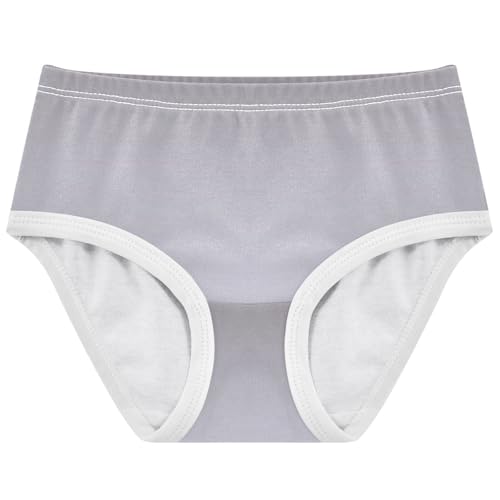 Joisal Taupe Lavender Mist Gradient Toddlers Underwear Floral 2t Cotton Girl Panties Cute Designer Kids Undies Briefs
