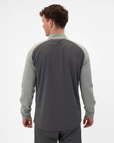 JAKO Unisex Polyesteranzug Iconic, anthra light/mintgrün/soft grey, 4XL – Ansicht 5
