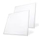 M Ledme - Set mit 2 LED-Paneelen, 60 x 60 cm, 42 W, Neutralweiß, 4500 K, 4200 Lumen, Treiber inklusive, Einbauleuchte, ideal für Büros. Einfach zu montieren. LM5315