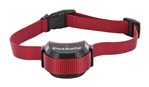 PetSafe - Collier Anti-Fugue pour Chien Têtu Supplémentaire pour Clôture Anti-Fugue sans Fil PetSafe, Rechargeable, 5 Niveaux Réglables de Stimulation et...