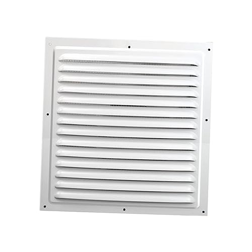 Grille de ventilation 30cm en aluminium pour stopper l'humidité du salon