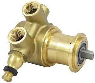 Pompe rotative volumétrique à palettes pour osmose et usines d'épuration et de distribution d'eau de haute qualité Made in Italy (400 LITRES/HEUE)