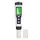 flintronic 4-In-1 PH Messgerät, PH/TDS/EC Temperatur Tester mit Hintergrundbeleuchtung, 0-14 pH-Messbereich-±0,1 pH-Genauigkeit, PH Wert Messgerät Pool Trinkwasser Schwimmbad Aquarium