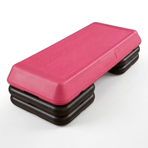 Step de aeróbic para gimnasio en casa que evita resbalones al entrenar