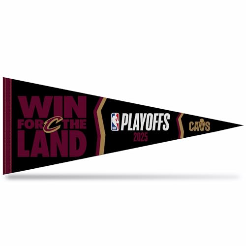 Image of Rico Industries NBA Basketball 12 inch x 30 inch Felt Wall Decor Pennant - Great for Home /Bed Room /Man Cave Decor