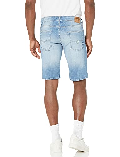 Guess Slim Fit Denim Short (33)