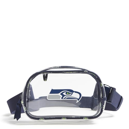 Image of Vera Bradley Women's Clear Nfl Small Belt Bag (Multiple Teams Available)