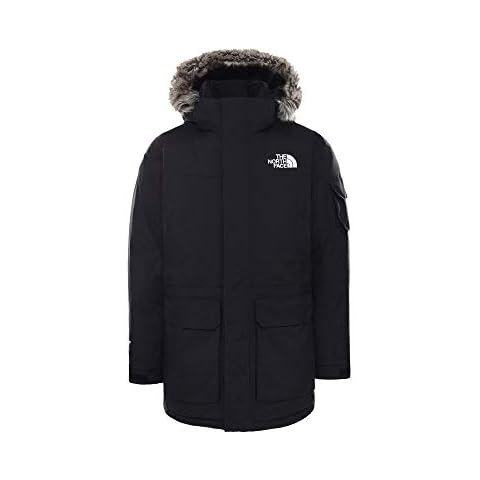 The North Face Men's McMurdo Parka, Black, S Cover