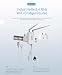 VONETS WLAN Bridge/2.4GHz Signal Repeater/Mini Router/WiFi zu Ethernet Hotspot Extender/WiFi WAN, LAN mit 2 RJ45 Ports, USB/DC Powered für Industrie PLC, DVR, Monitoring, Netzwerkgeräte VAP11S