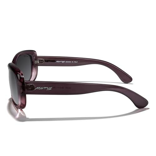 MERRY'S Polarized Oversized Butterfly Sunglasses for Women Vintage Glasses UV400 Protection for Driving, Golf, Outdoor S61013