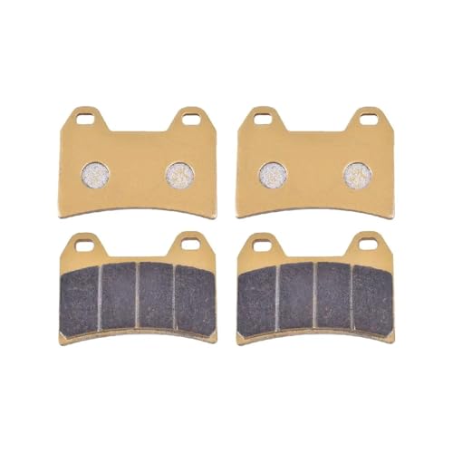 Plaquettes de frein avant arrière à endurance thermique pour Monster 696 et 750 SS