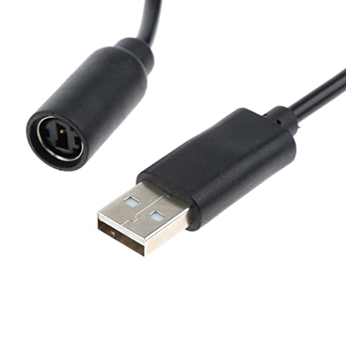 Image of CALANDIS Gamepad USB Converter Adapter Cable for Microsoft Xbox 360 Controller 25Cm /9.84 Extra Length
