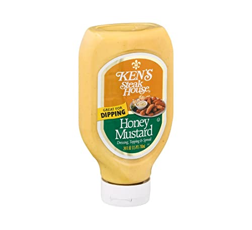 Ken's Steak House Dressing Topping & Spread Honey Mustard - 6 Pack #TOP1