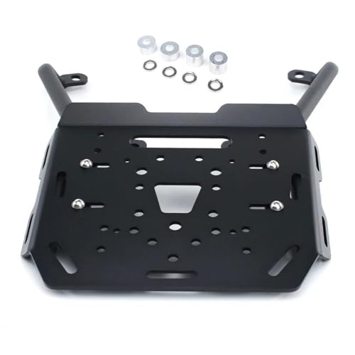 Porte-bagages arrière renforcé pour coffre de 390 Adventure, support stable en acier robuste
