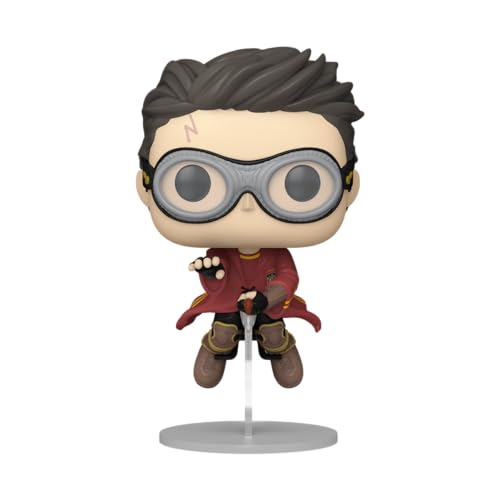 Harry Potter and the Prisoner of Azkaban Harry and Quidditch Harry w/Broom (Quidditch) Figure Funko POP! Vinyl Harry Potter Prisoner of Azkaban Funko
