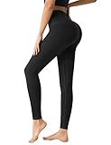【Banda de cintura alta】- Los pantalones deportivos Leggings damas con control de abdomen proporcionan un ajuste cómodo, seguro y halagador, también tiene una excelente recuperación, mostrando sus curvas perfectamente.
