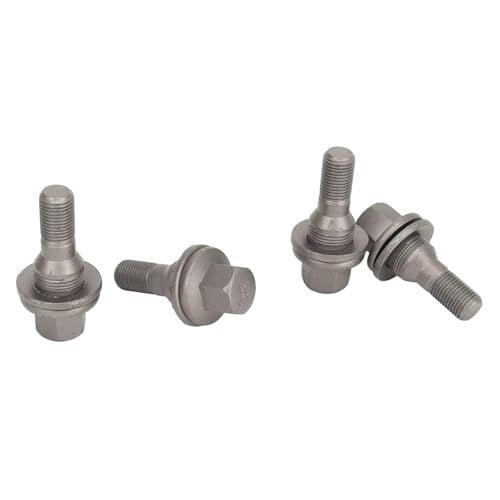 �z�C�[���X�^�b�h�{���g Compatible With Peugeot For 308 2007-2018 407 2004-2010 �ƌ݊��� 4 �� 17 �~�����[�g���Z�p�z�C�[�����O�{���g 003549817 �^�C���i�b�g�X�^�b�h����