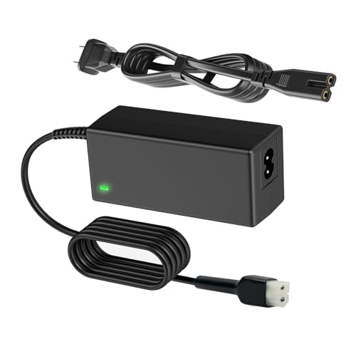 2402 Advanced Charger Charger for Bruno Stair Lift Fits SRE-2750,SRE-2110,SRE-2010,SRE-1550,SRE-1540 Replacing OEM-2402 BCR-24018 Power Cord