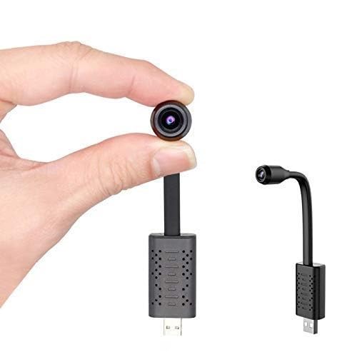 FREDI HD PLUS Mini Non Wi-Fi U11 Hidden Camera | 1080P Portable Wireless Small HD Nanny Cam | Indoor and Outdoor Camera for Home and Office | Hidden and Discreet Security Camera-image-48