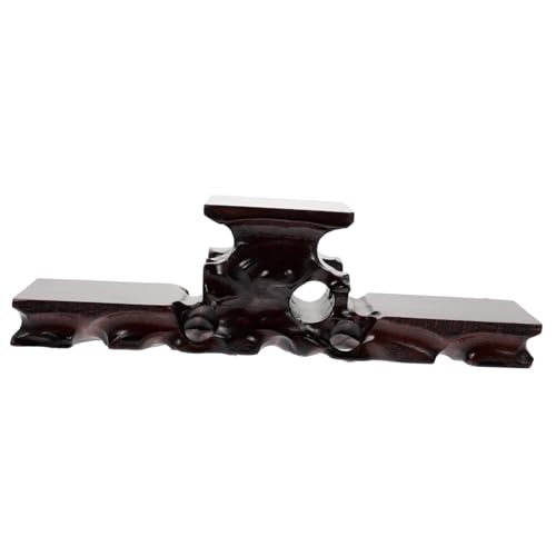 STOBAZA 1Pc Antique Craft Base for Teapot Display Decorative Jade Statue Stand Storage Rack Versatile Design for Home Office Decor Stable Elegant Display for Collectibles