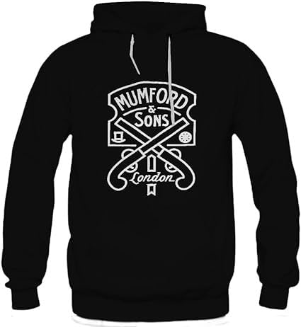 A British folk Rock band formed in London Mumford and the Sons London Gun Logo Hoodie