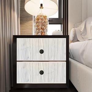 Image of WALLMATE Self Adhesive Wood Grain Wallpaper Vinyl Furniture Sticker Wood Wallpaper Kitchen Wallpaper Wooden Door Desktop Wallpapers (Slate Wooden, 24x78 Inch)