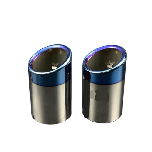 Tuyau d'échappement droit 80mm en inox pour Audi A4 A5 A6 Q3 de 2009 à 2018