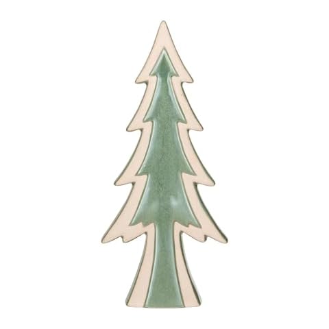 Creative Co-Op Stoneware Tree Decor Cover