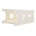 CIYODO Refrigerator Storage Box Soda Can Organizer for Refrigerator Fridge Can Dispenser Refrigerator Egg Plastic to Go Containers Refrigerator Crisper White Cans The Pet Freezer